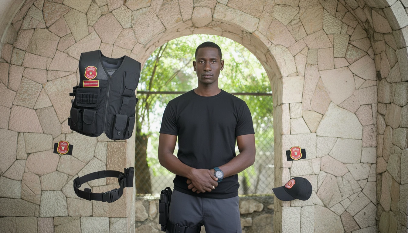 Corvington Security — Agence de Sécurité Professionnelle en Haïti